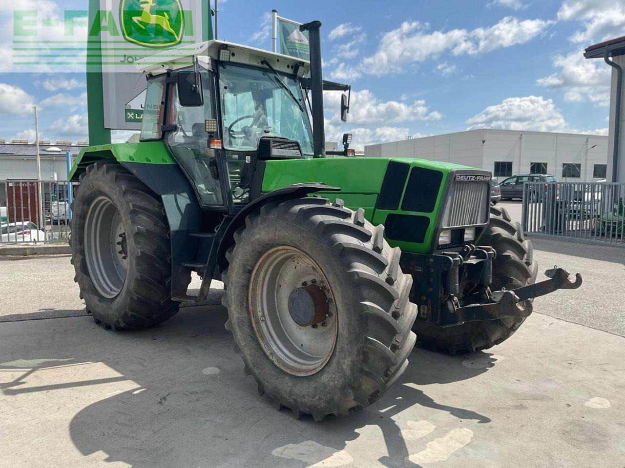 Deutz-Fahr AgroStar 6.81 - Трактор: фото 4 Deutz-Fahr AgroStar 6.81 - Трактор: фото 4