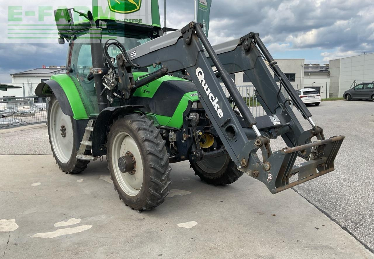 Deutz-Fahr Agrotron K90 - Трактор: фото 4 Deutz-Fahr Agrotron K90 - Трактор: фото 4