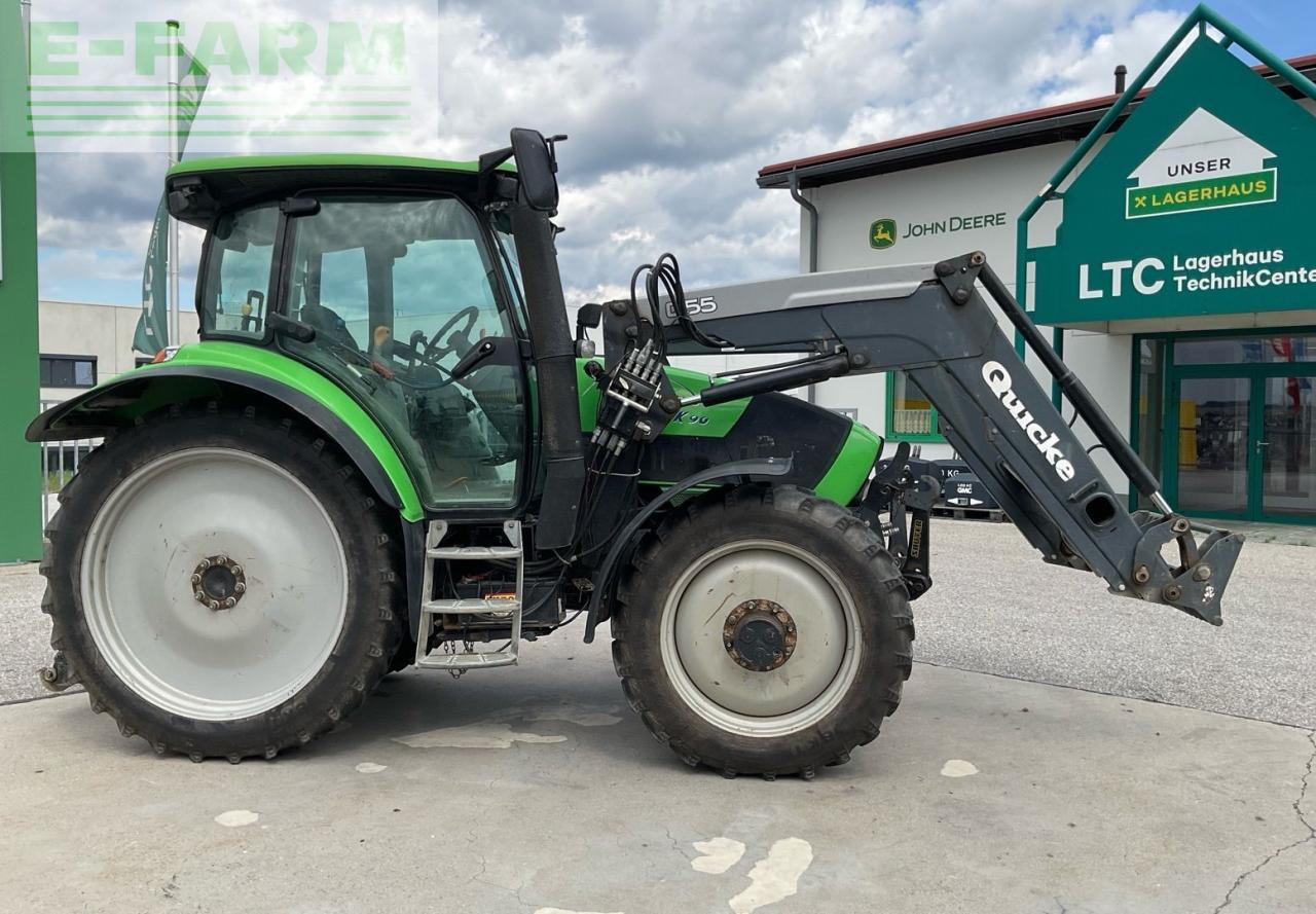 Deutz-Fahr Agrotron K90 - Трактор: фото 5 Deutz-Fahr Agrotron K90 - Трактор: фото 5