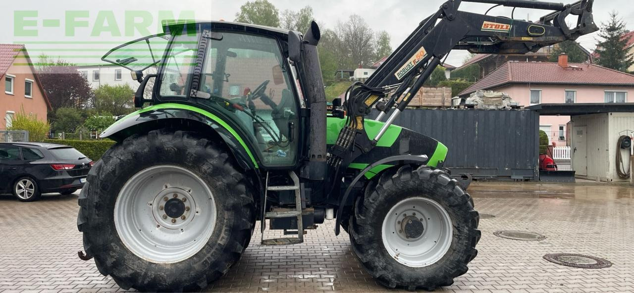 Deutz-Fahr Agrotron M620 - Трактор: фото 5 Deutz-Fahr Agrotron M620 - Трактор: фото 5