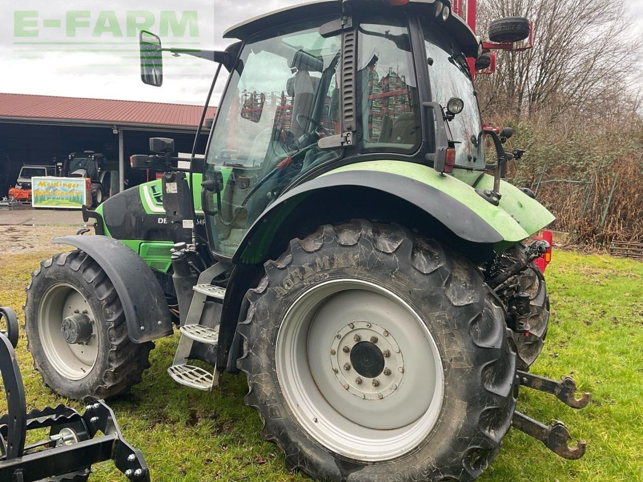 Deutz-Fahr Agrotron TTV 430 - GPS John Deere - Трактор: фото 2 Deutz-Fahr Agrotron TTV 430 - GPS John Deere - Трактор: фото 2