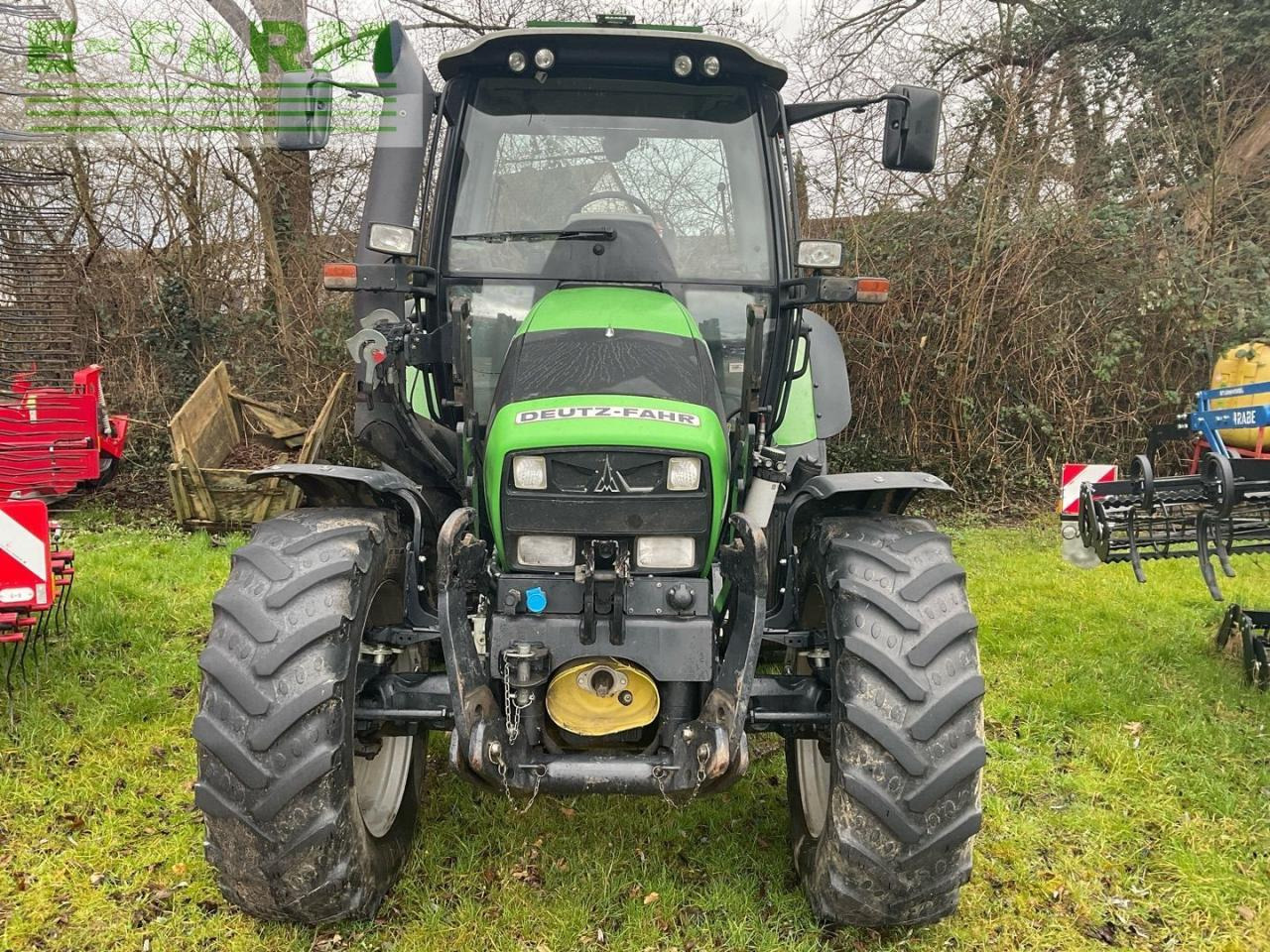 Deutz-Fahr Agrotron TTV 430 - GPS John Deere - Трактор: фото 3 Deutz-Fahr Agrotron TTV 430 - GPS John Deere - Трактор: фото 3