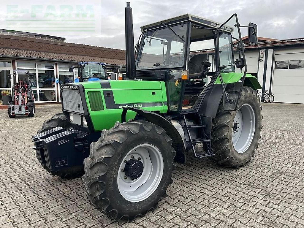 Deutz-Fahr agro prima 4.51 - Трактор: фото 5 Deutz-Fahr agro prima 4.51 - Трактор: фото 5