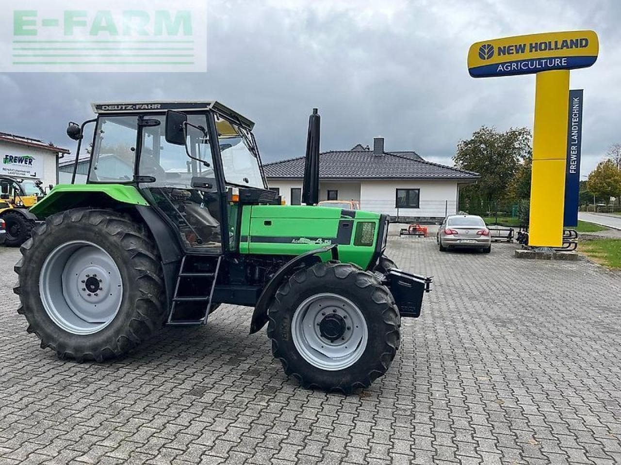 Deutz-Fahr agro prima 4.51 - Трактор: фото 4 Deutz-Fahr agro prima 4.51 - Трактор: фото 4