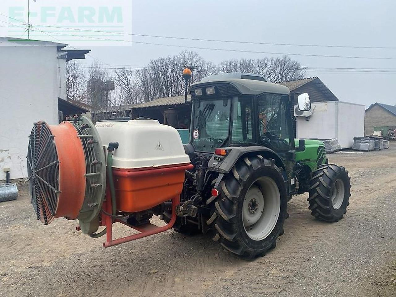 Deutz-Fahr agrocompact f90 - Трактор: фото 3 Deutz-Fahr agrocompact f90 - Трактор: фото 3