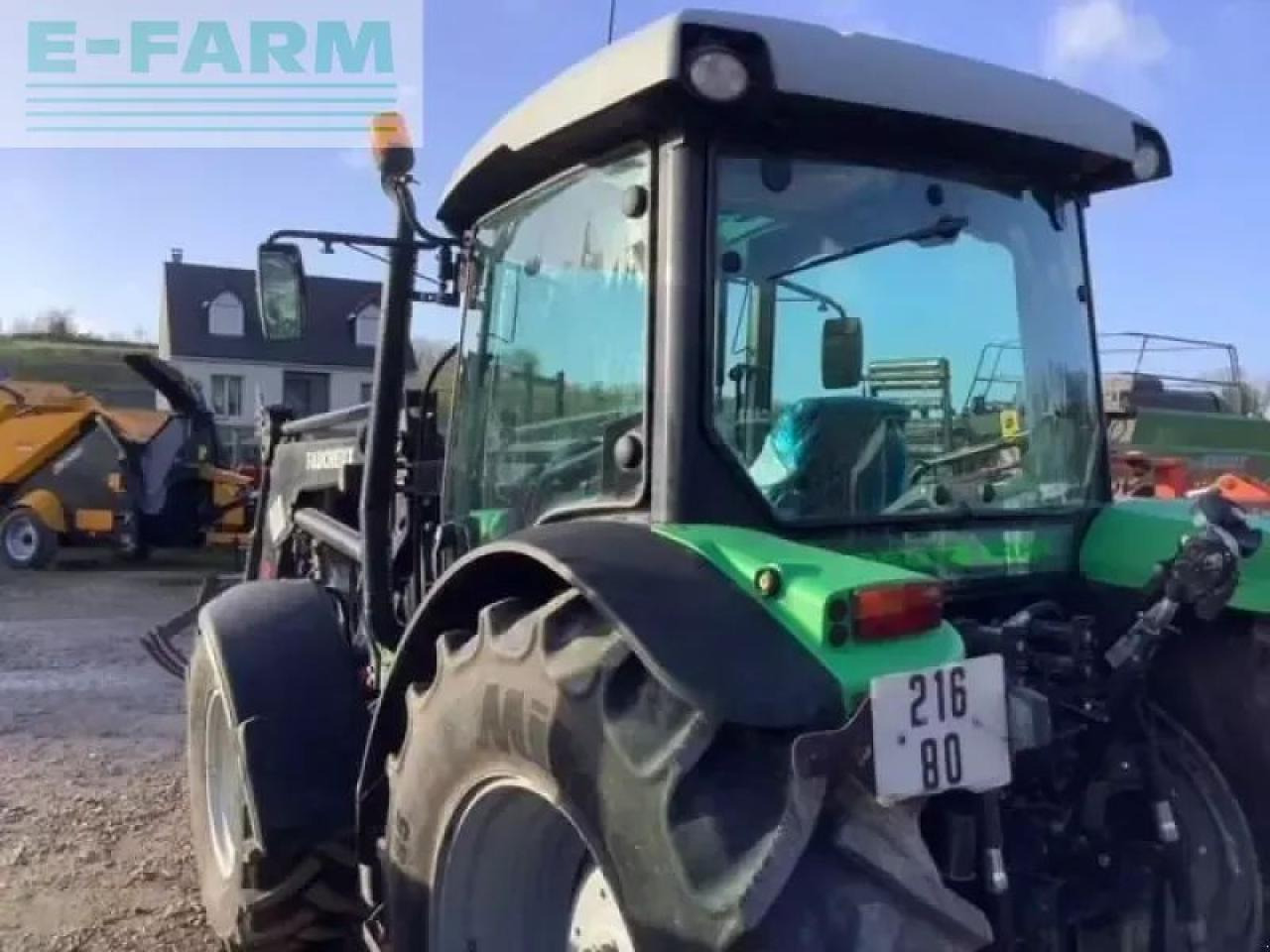 Deutz-Fahr agrof.410ggsdt - Трактор: фото 3 Deutz-Fahr agrof.410ggsdt - Трактор: фото 3