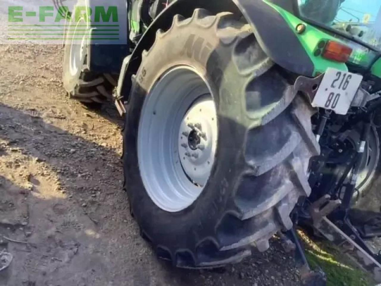 Deutz-Fahr agrof.410ggsdt - Трактор: фото 5 Deutz-Fahr agrof.410ggsdt - Трактор: фото 5