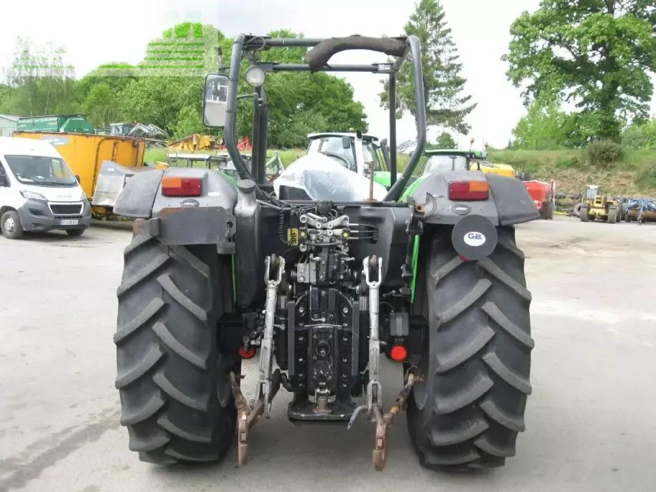 Deutz-Fahr agrofarm 410 t gs dt - Трактор: фото 5 Deutz-Fahr agrofarm 410 t gs dt - Трактор: фото 5