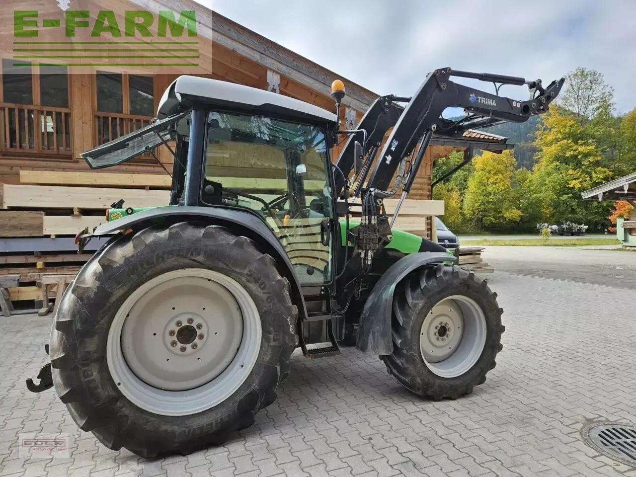 Deutz-Fahr agrofarm 420 g - Трактор: фото 4 Deutz-Fahr agrofarm 420 g - Трактор: фото 4