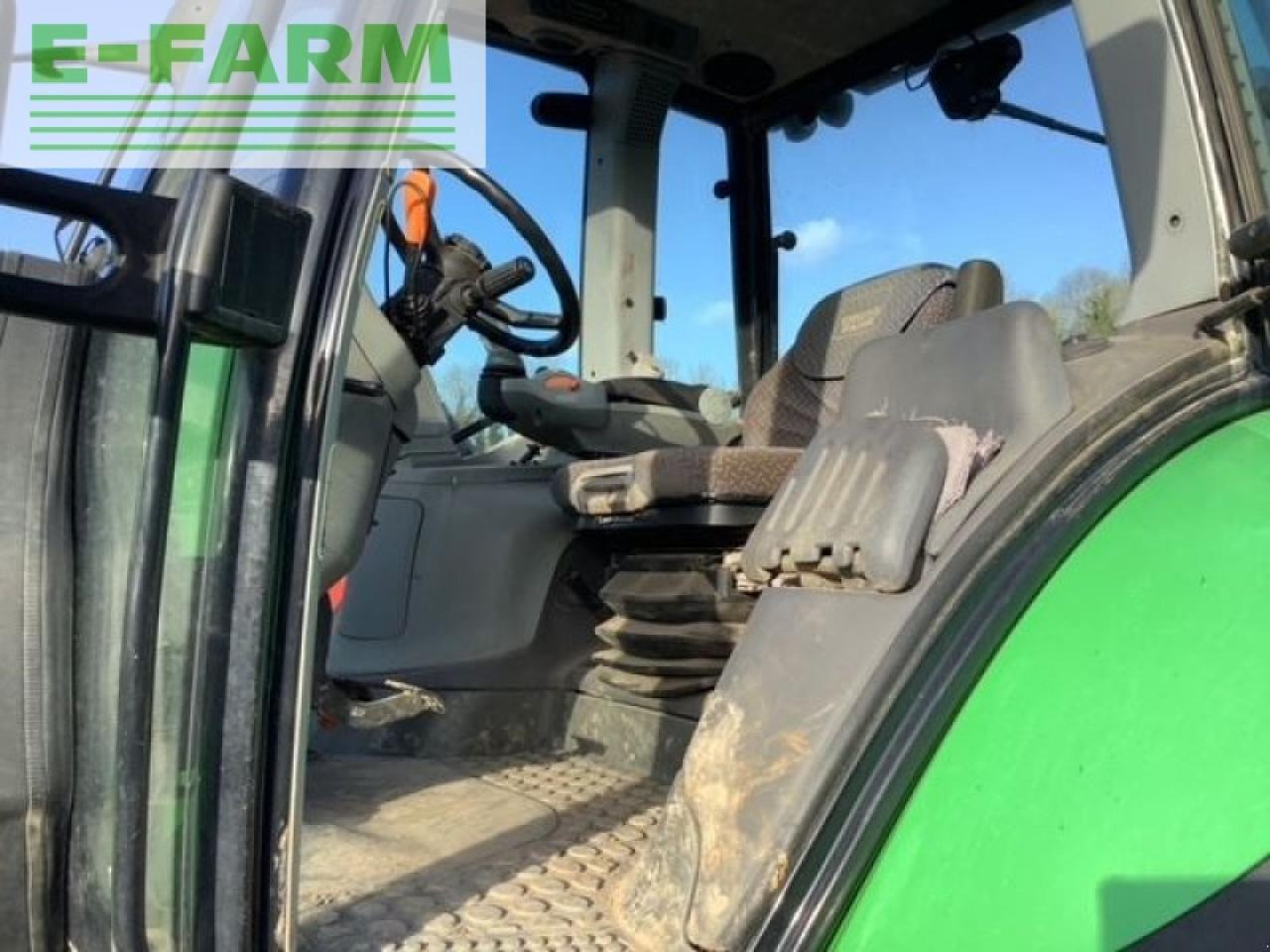 Трактор Deutz-Fahr agrot.7210: фото 8