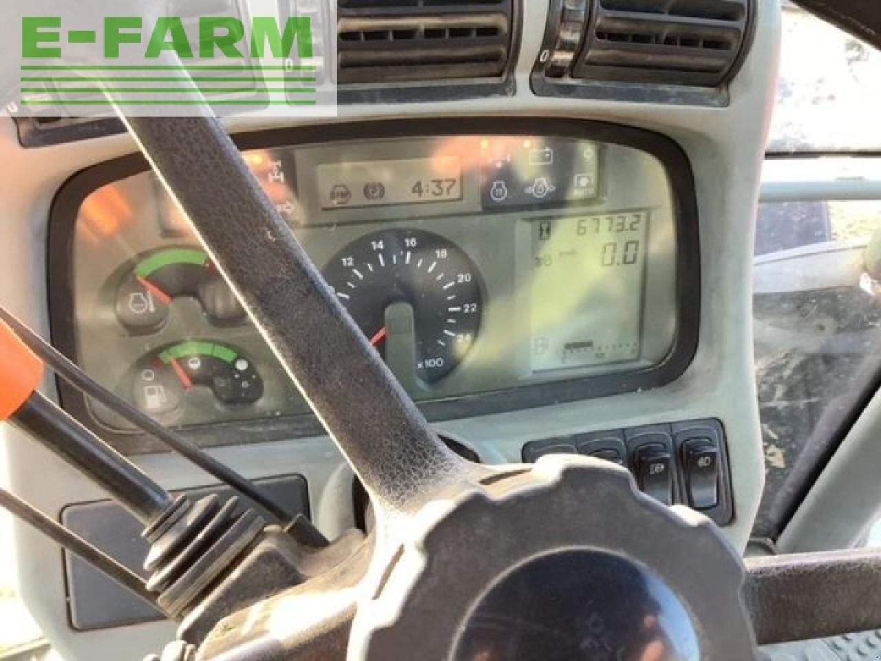 Трактор Deutz-Fahr agrot.7210: фото 10