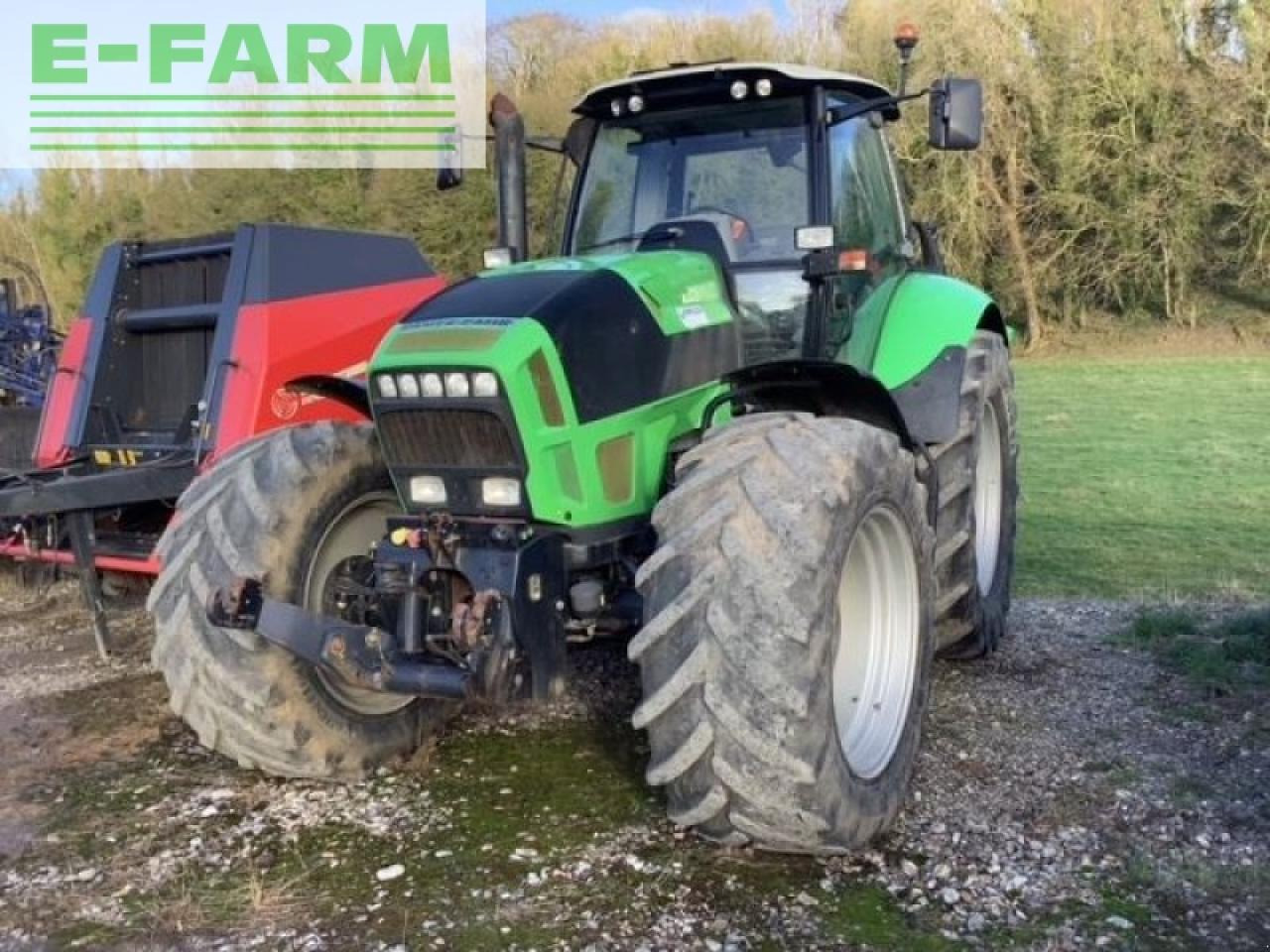 Deutz-Fahr agrot.7210 - Трактор: фото 2 Deutz-Fahr agrot.7210 - Трактор: фото 2