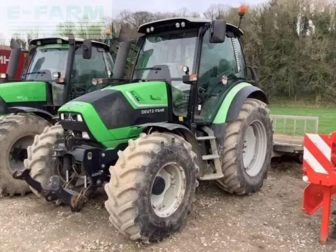 Deutz-Fahr agrot.ttv410 - Трактор: фото 1 Deutz-Fahr agrot.ttv410 - Трактор: фото 1