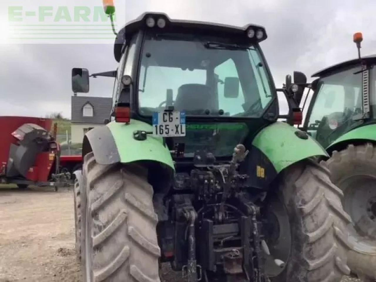 Deutz-Fahr agrot.ttv410 - Трактор: фото 4 Deutz-Fahr agrot.ttv410 - Трактор: фото 4
