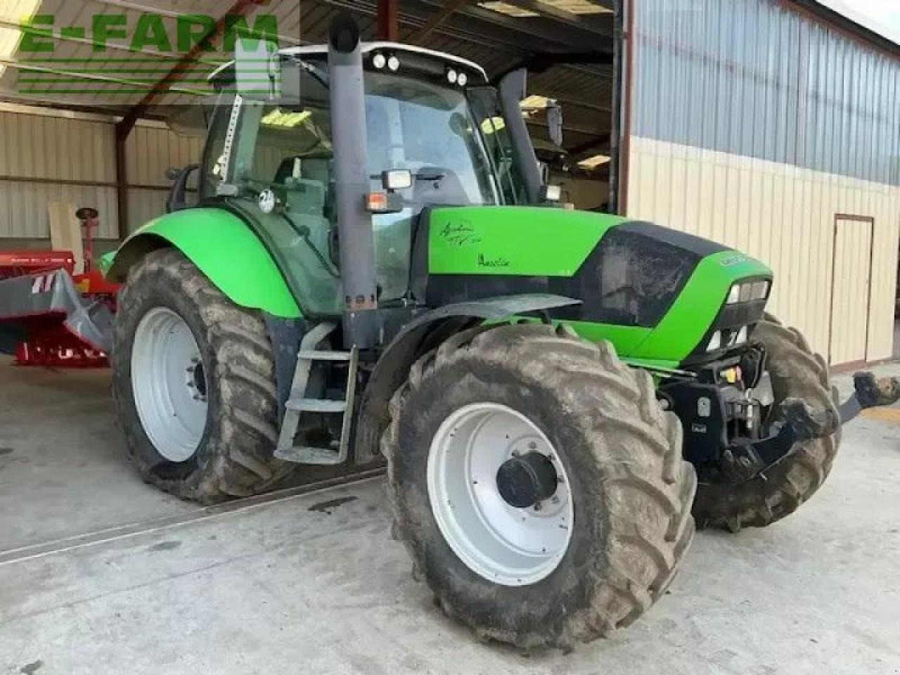 Deutz-Fahr agrot.ttv610dcr - Трактор: фото 2 Deutz-Fahr agrot.ttv610dcr - Трактор: фото 2