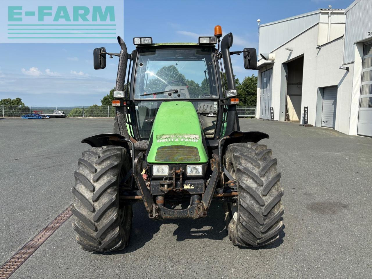 Трактор Deutz-Fahr agrotron 100 premium: фото 8