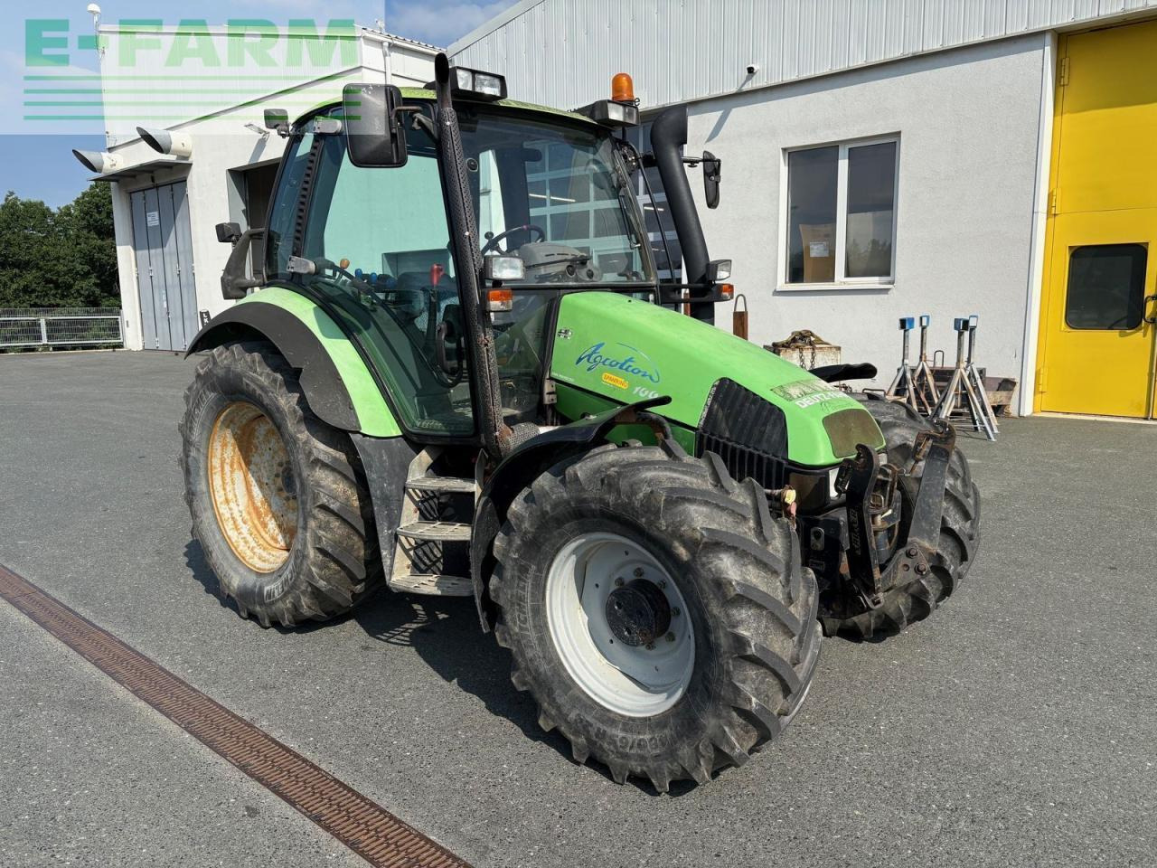 Deutz-Fahr agrotron 100 premium - Трактор: фото 4 Deutz-Fahr agrotron 100 premium - Трактор: фото 4