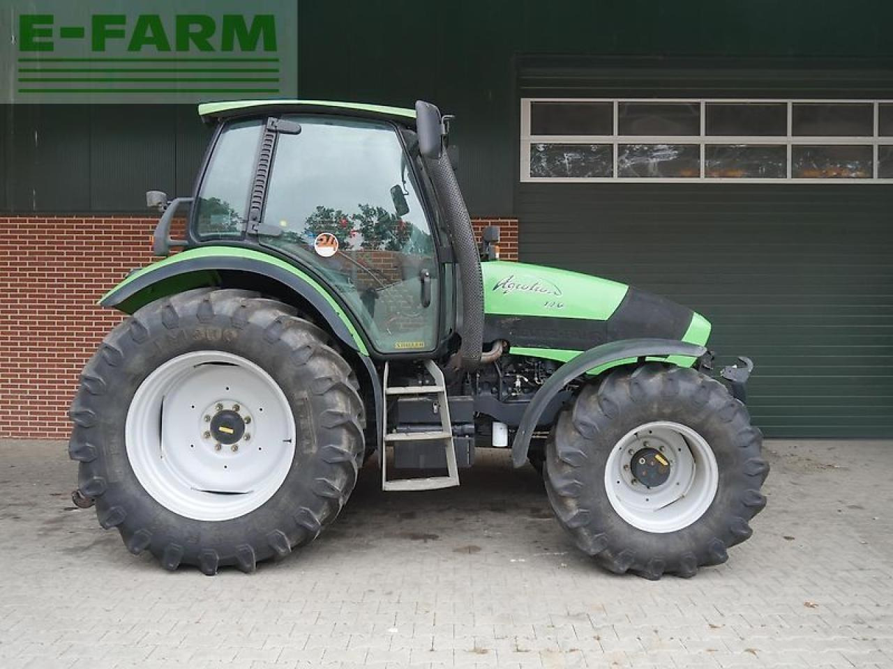 Deutz-Fahr agrotron 120 new nur 2350 std. - Трактор: фото 4 Deutz-Fahr agrotron 120 new nur 2350 std. - Трактор: фото 4