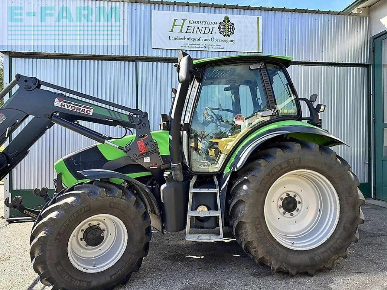 Deutz-Fahr agrotron 130 premium plus - Трактор: фото 3 Deutz-Fahr agrotron 130 premium plus - Трактор: фото 3
