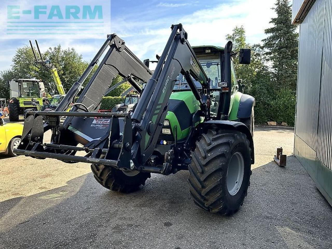 Deutz-Fahr agrotron 130 premium plus - Трактор: фото 5 Deutz-Fahr agrotron 130 premium plus - Трактор: фото 5