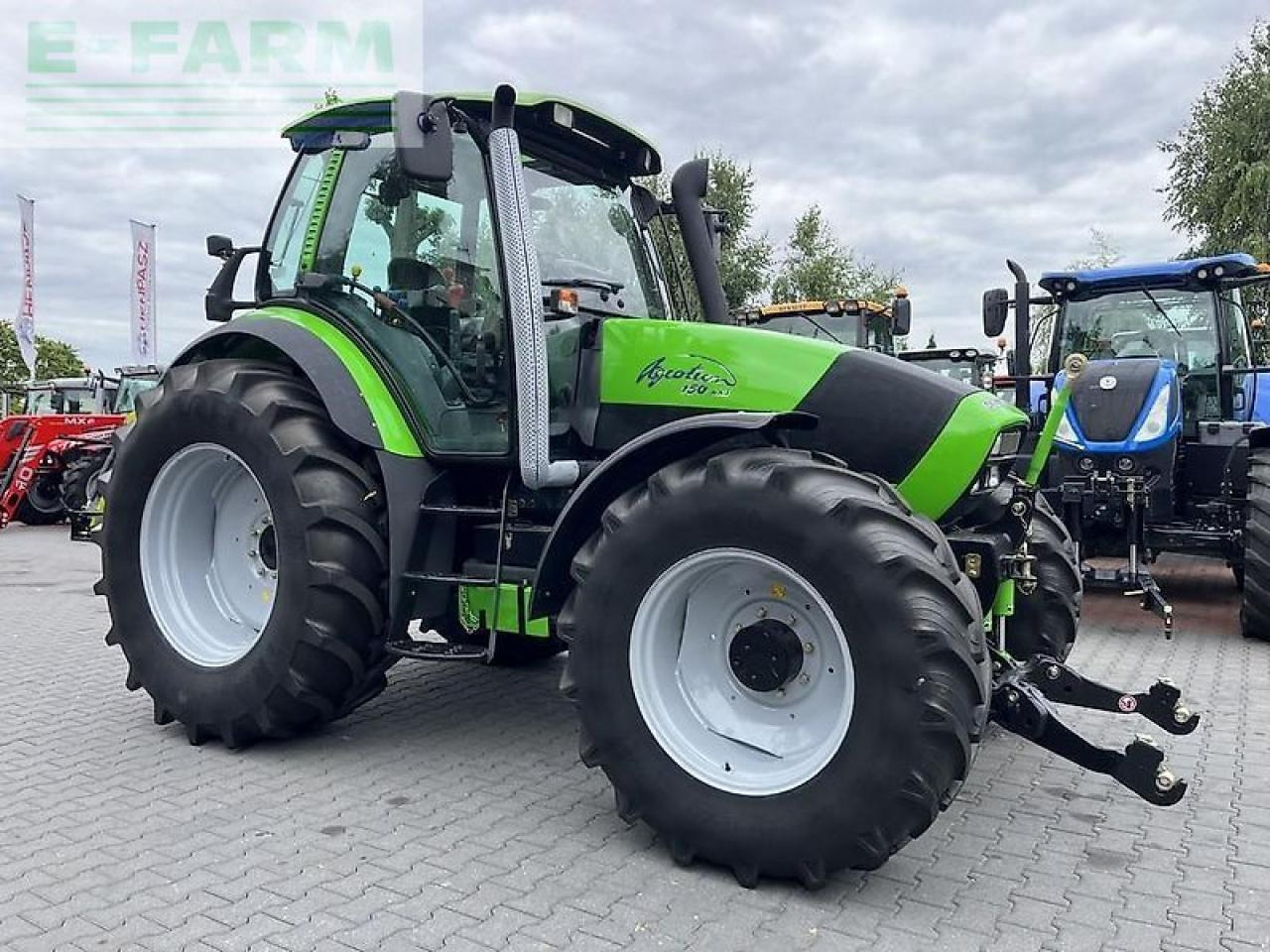 Deutz-Fahr agrotron 150 - Трактор: фото 4 Deutz-Fahr agrotron 150 - Трактор: фото 4