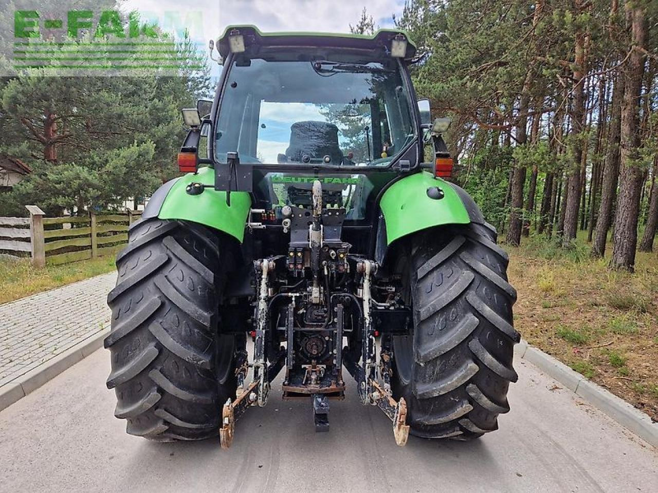 Deutz-Fahr agrotron 150 - Трактор: фото 5 Deutz-Fahr agrotron 150 - Трактор: фото 5