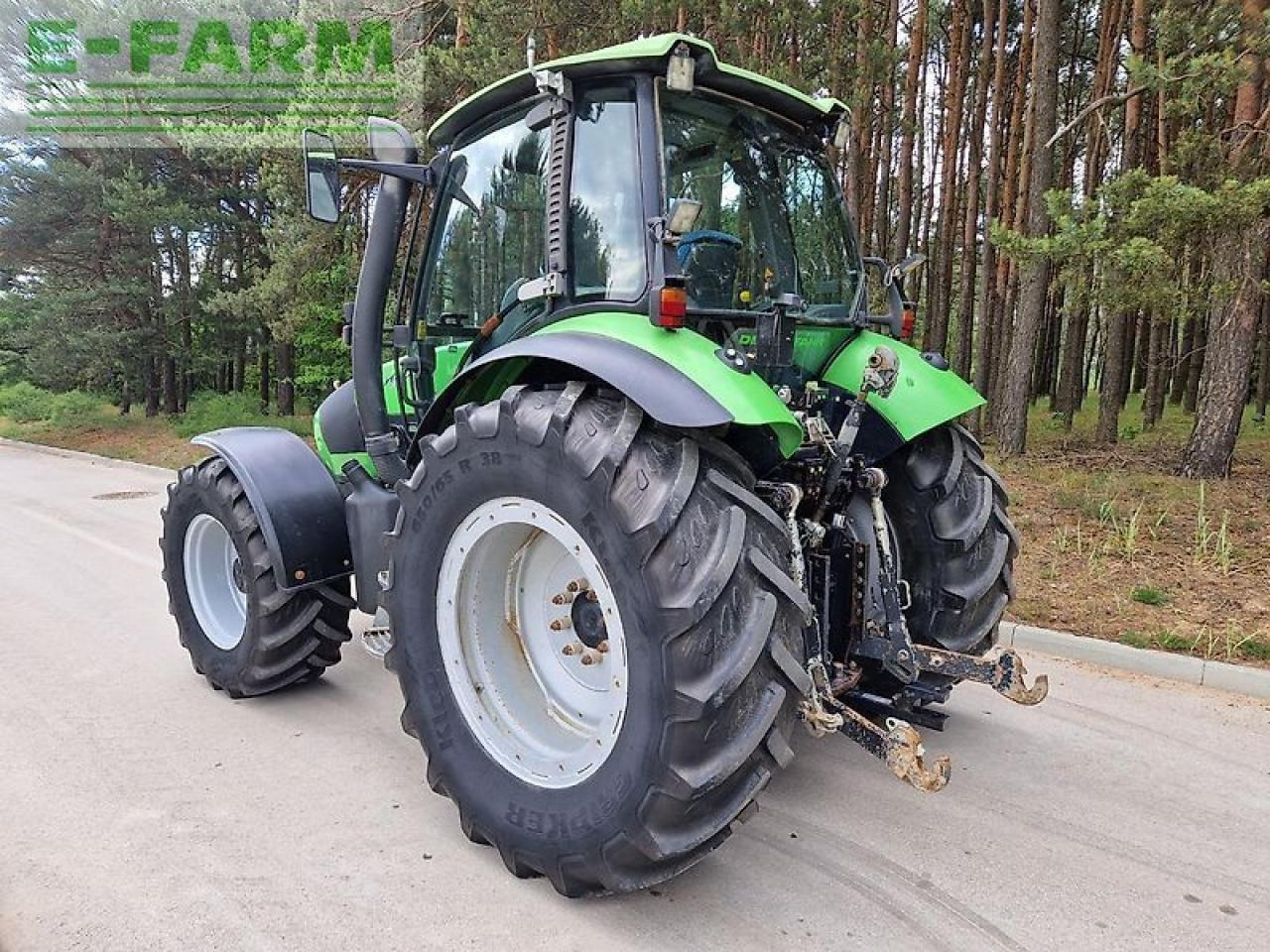 Deutz-Fahr agrotron 150 - Трактор: фото 4 Deutz-Fahr agrotron 150 - Трактор: фото 4