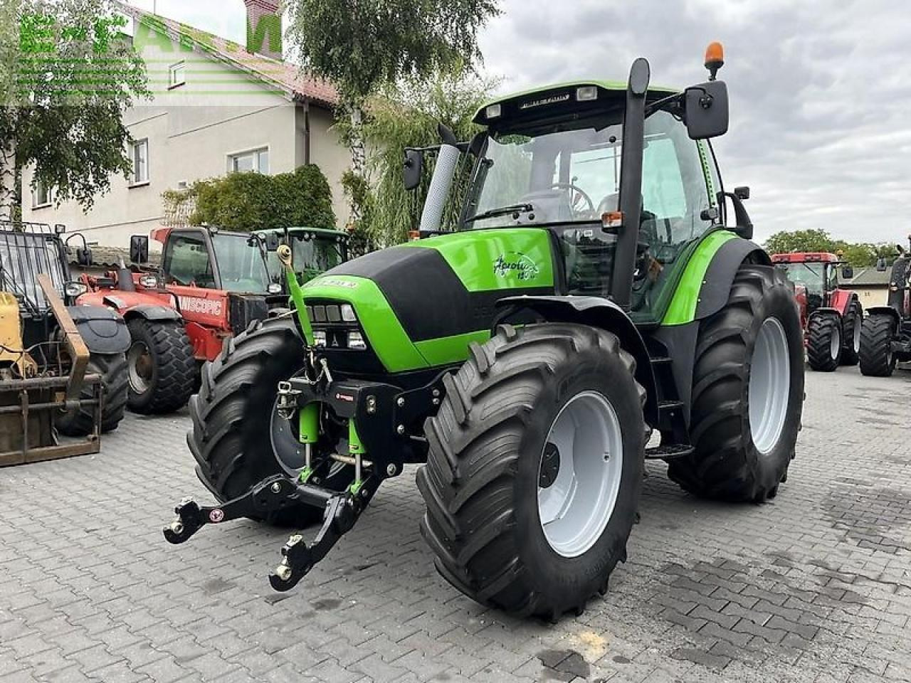 Deutz-Fahr agrotron 150 - Трактор: фото 1 Deutz-Fahr agrotron 150 - Трактор: фото 1