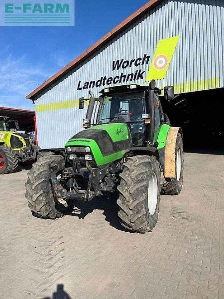 Deutz-Fahr agrotron 165.7 - Трактор: фото 1 Deutz-Fahr agrotron 165.7 - Трактор: фото 1