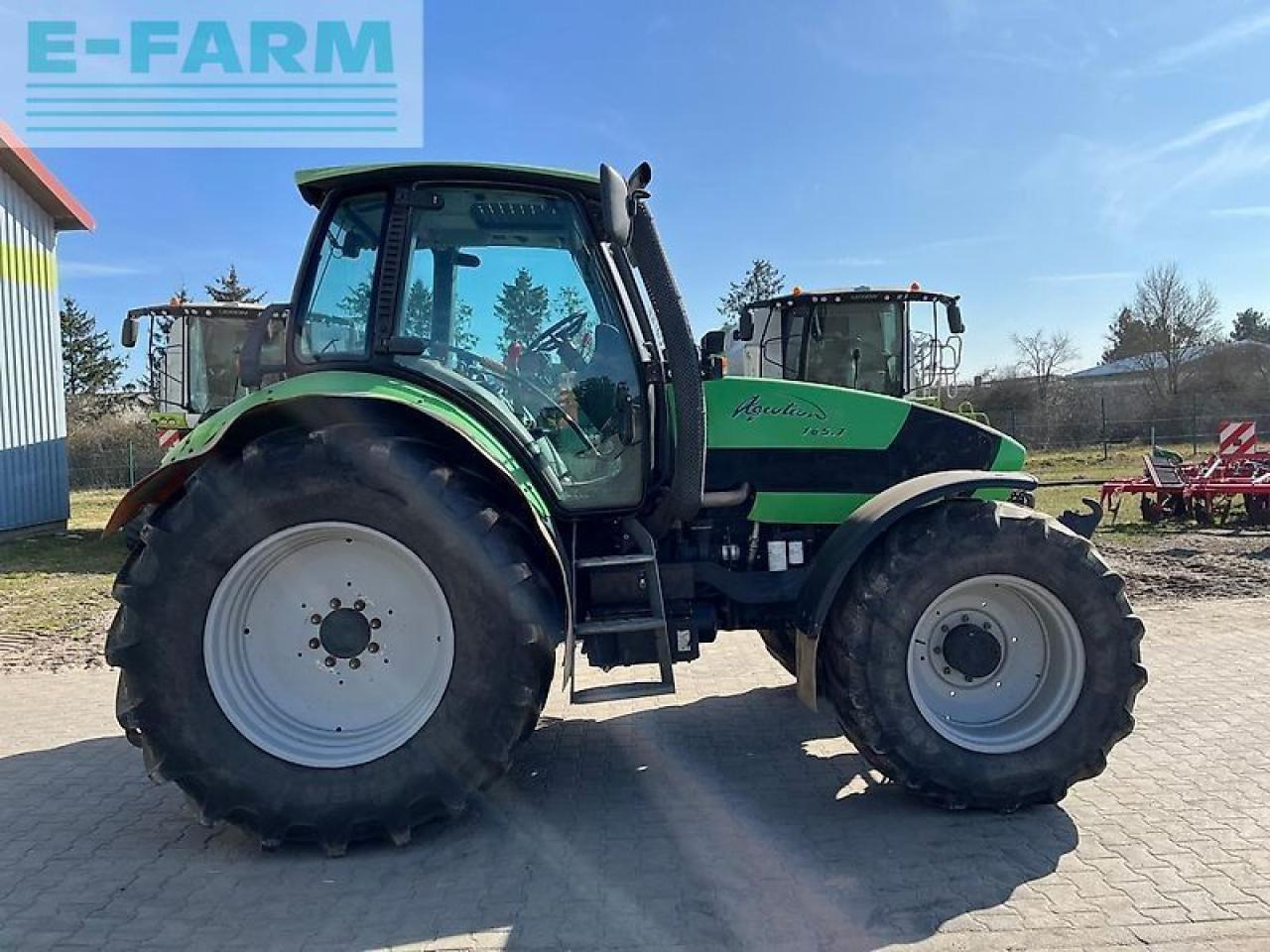 Deutz-Fahr agrotron 165.7 - Трактор: фото 4 Deutz-Fahr agrotron 165.7 - Трактор: фото 4