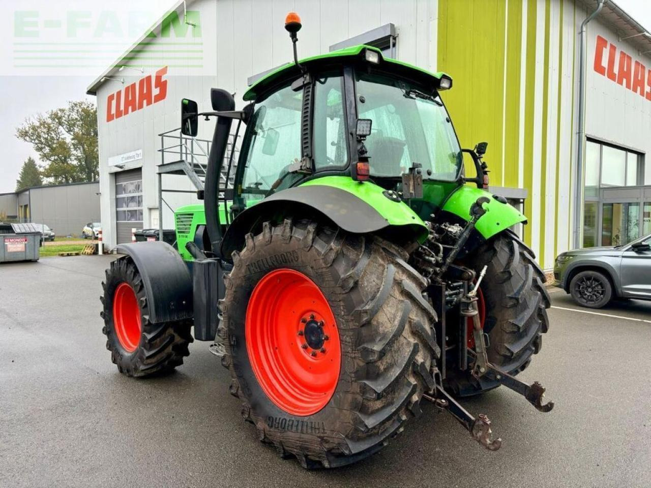 Deutz-Fahr agrotron 165 - Трактор: фото 5 Deutz-Fahr agrotron 165 - Трактор: фото 5