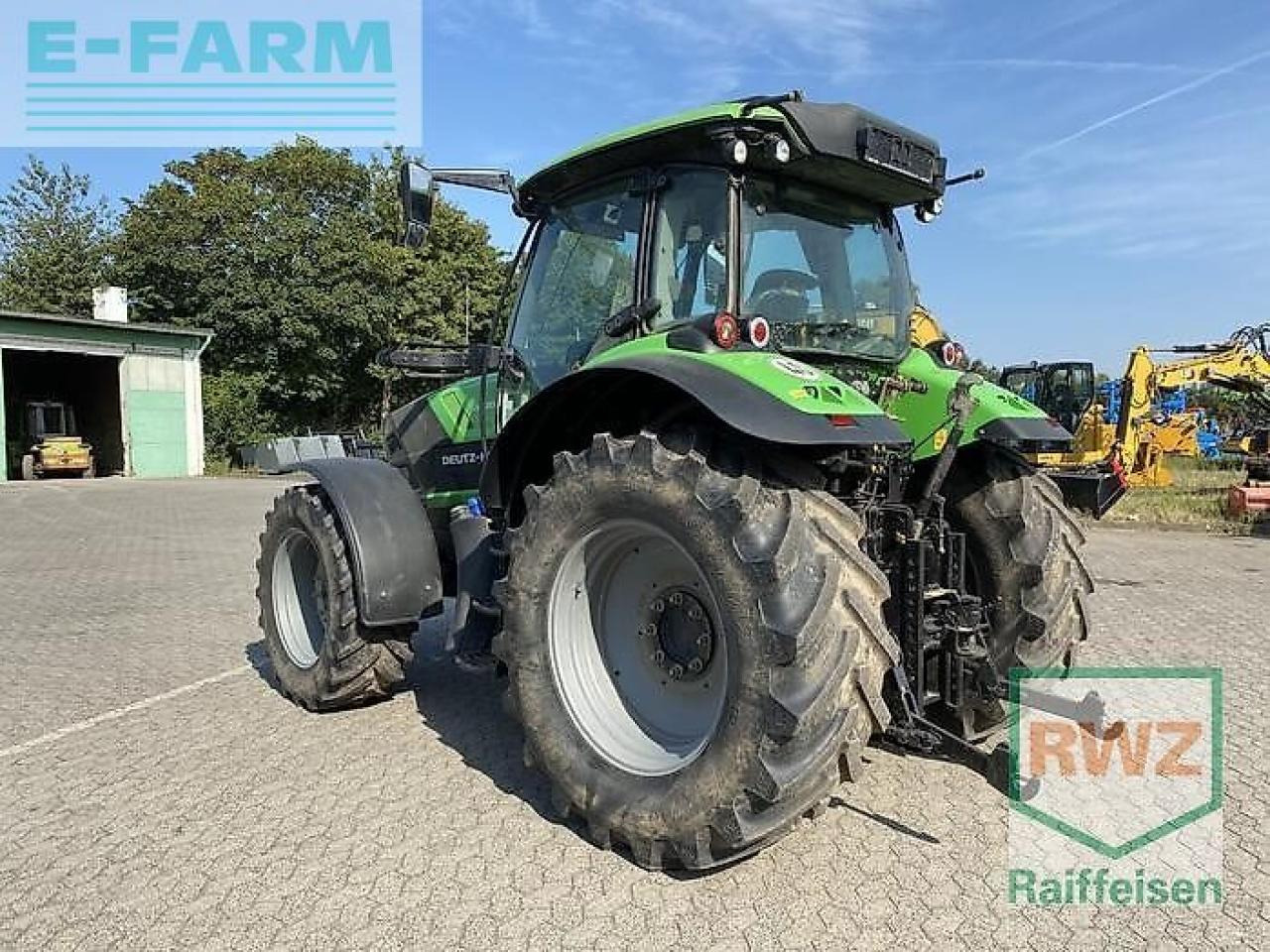 Deutz-Fahr agrotron 6130 ttv TTV - Трактор: фото 5 Deutz-Fahr agrotron 6130 ttv TTV - Трактор: фото 5