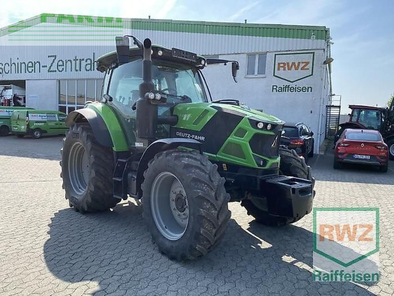 Deutz-Fahr agrotron 6130 ttv TTV - Трактор: фото 1 Deutz-Fahr agrotron 6130 ttv TTV - Трактор: фото 1