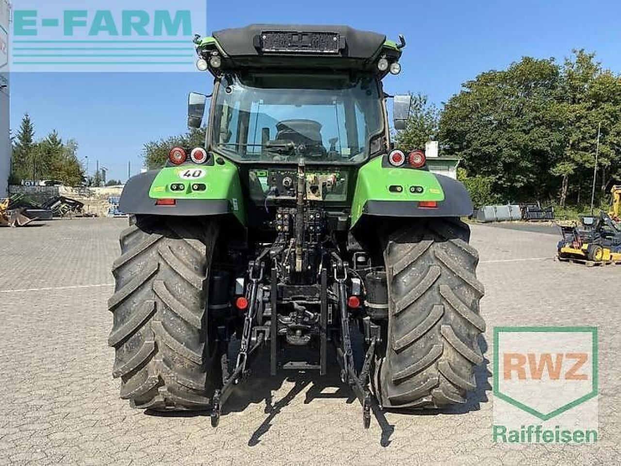 Deutz-Fahr agrotron 6130 ttv TTV - Трактор: фото 3 Deutz-Fahr agrotron 6130 ttv TTV - Трактор: фото 3
