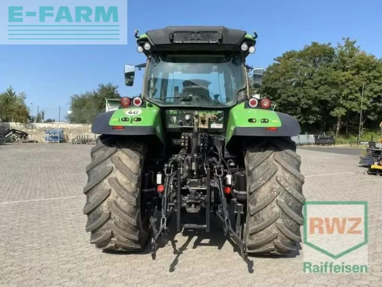Deutz-Fahr agrotron 6130 ttv TTV - Трактор: фото 3 Deutz-Fahr agrotron 6130 ttv TTV - Трактор: фото 3