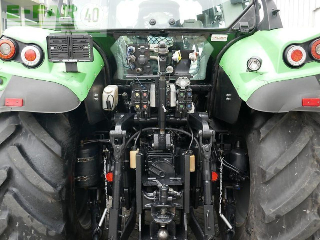 Трактор Deutz-Fahr agrotron 6150.4 ttv TTV: фото 8