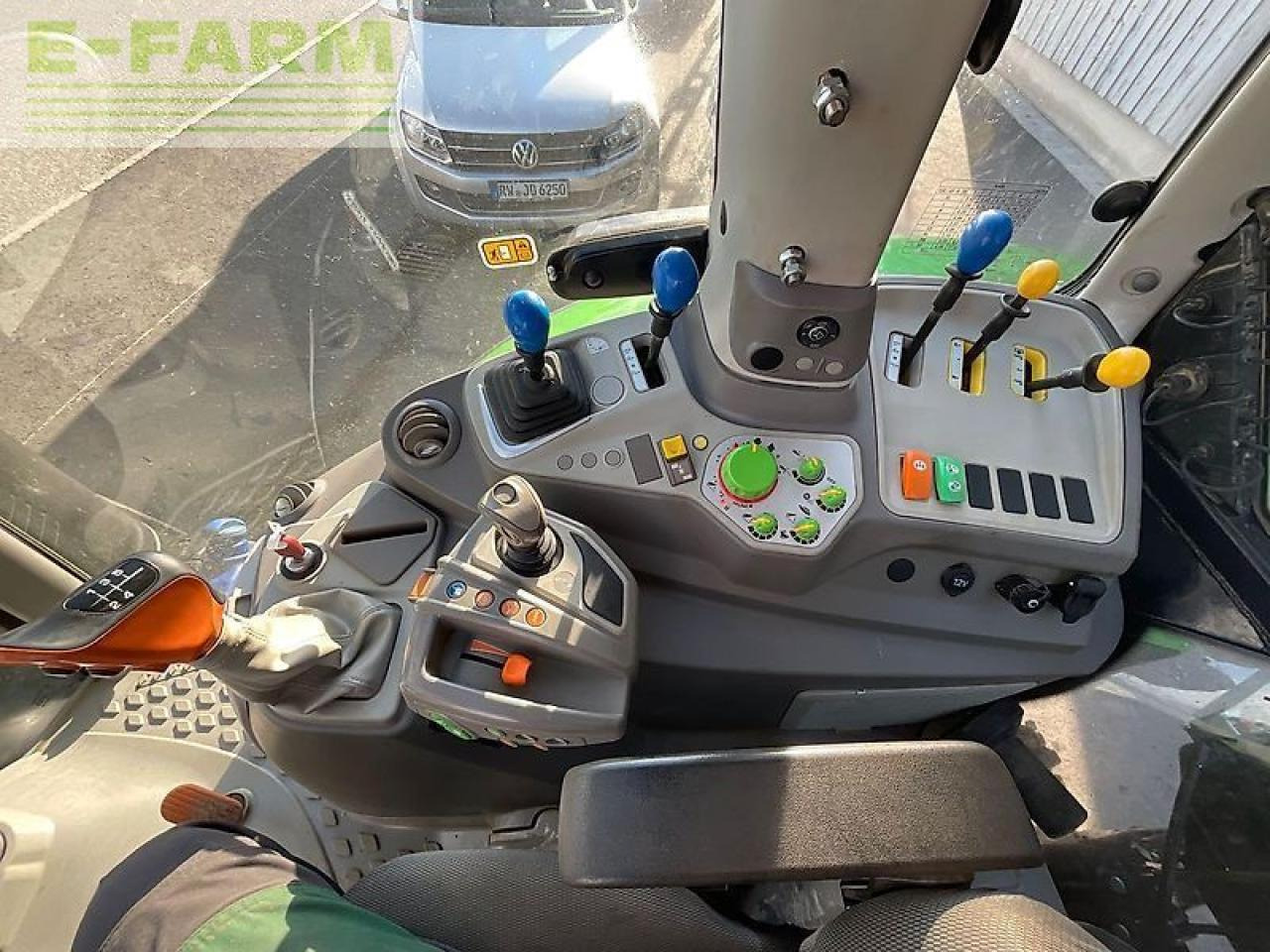 Deutz-Fahr agrotron 6165 - Трактор: фото 5 Deutz-Fahr agrotron 6165 - Трактор: фото 5