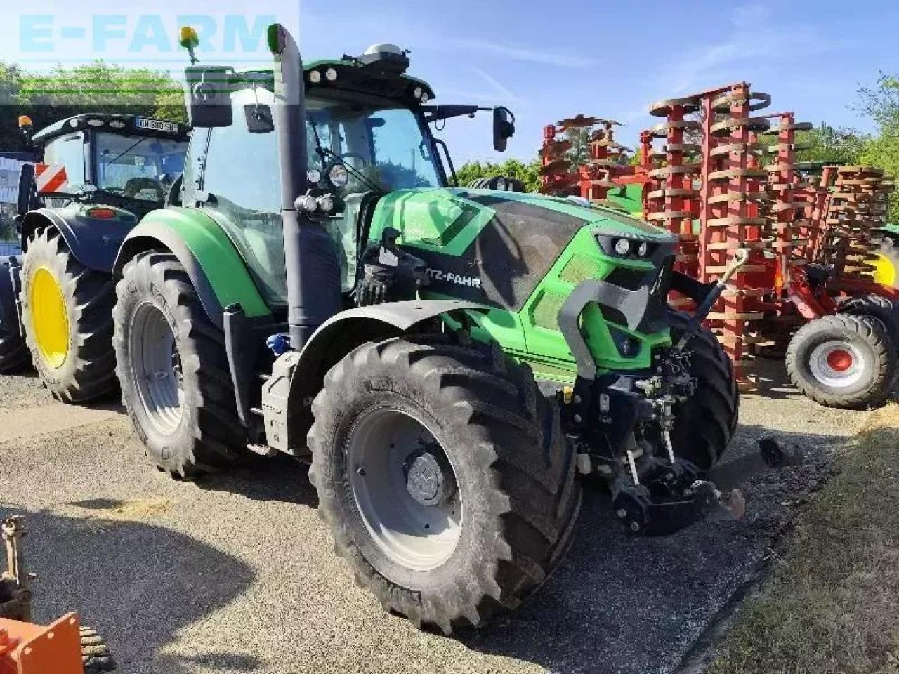 Deutz-Fahr agrotron 6165 tt - Трактор: фото 1 Deutz-Fahr agrotron 6165 tt - Трактор: фото 1