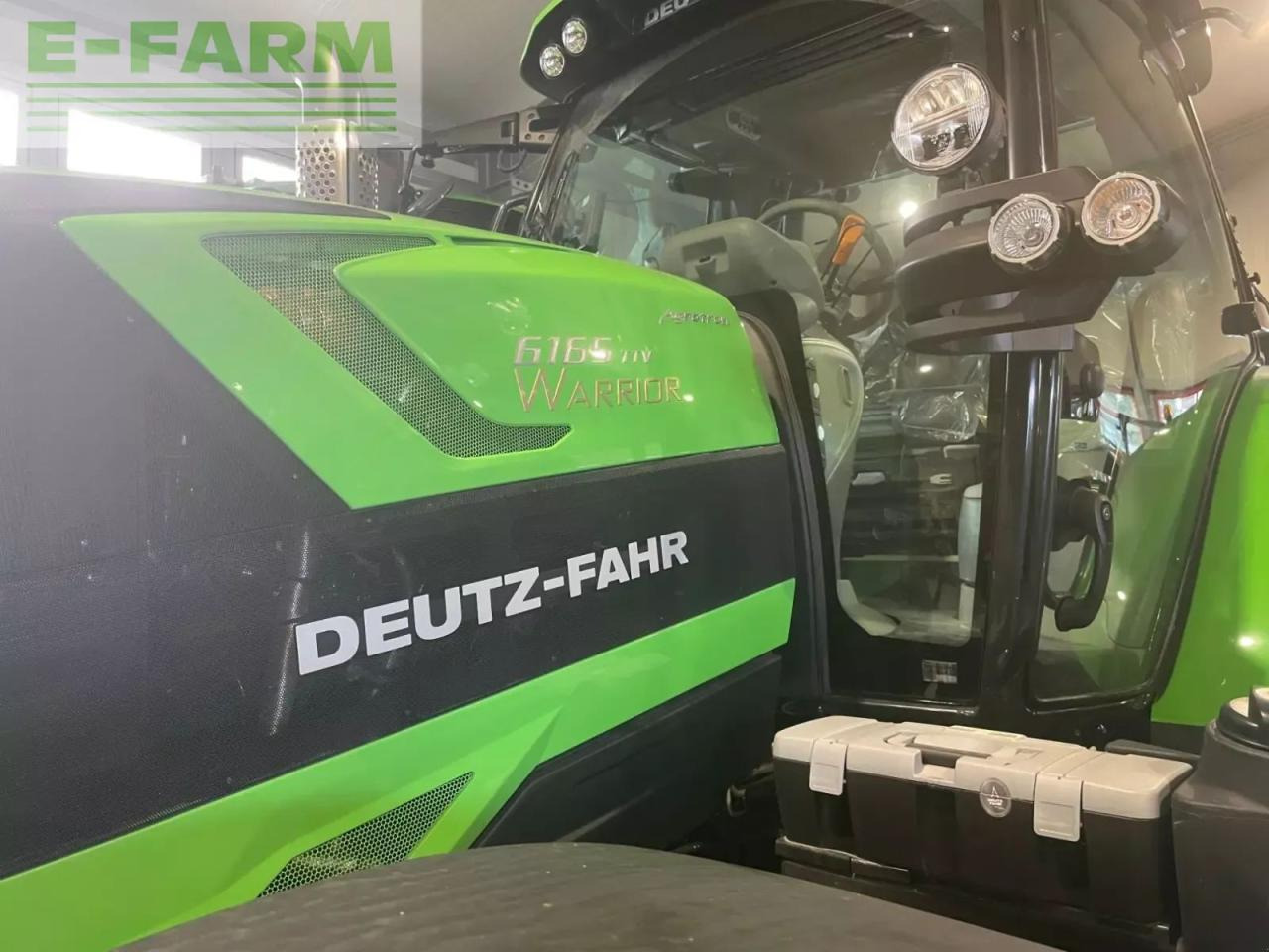 Deutz-Fahr agrotron 6165 ttv TTV - Трактор: фото 4 Deutz-Fahr agrotron 6165 ttv TTV - Трактор: фото 4
