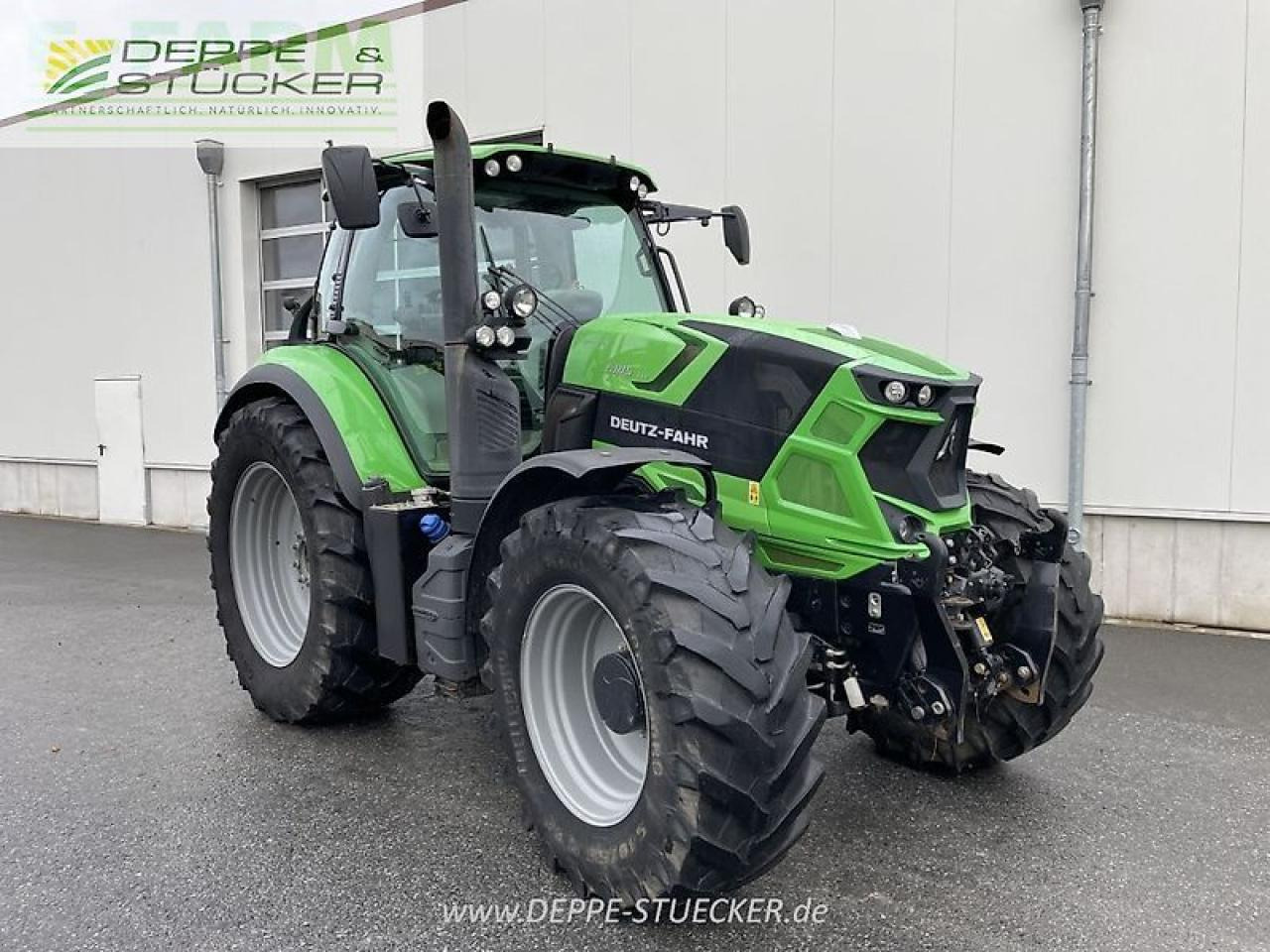 Deutz-Fahr agrotron 6185 ttv TTV - Трактор: фото 4 Deutz-Fahr agrotron 6185 ttv TTV - Трактор: фото 4