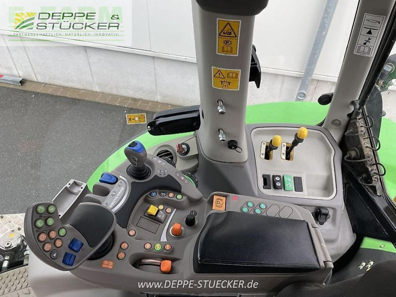 Deutz-Fahr agrotron 6185 ttv TTV - Трактор: фото 5 Deutz-Fahr agrotron 6185 ttv TTV - Трактор: фото 5