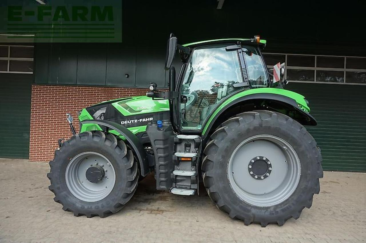 Deutz-Fahr agrotron 6190 ttv - Трактор: фото 4 Deutz-Fahr agrotron 6190 ttv - Трактор: фото 4