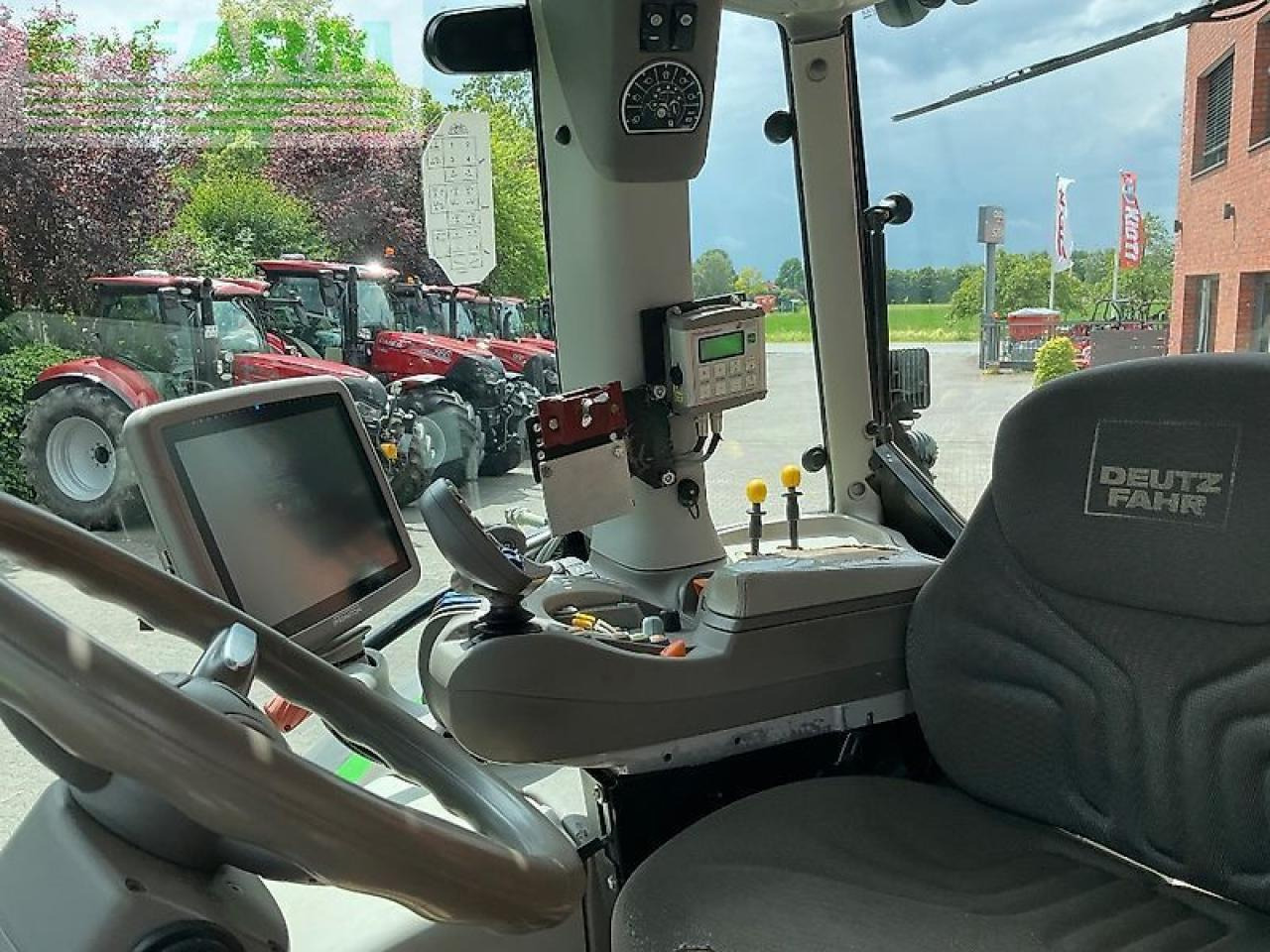 Трактор Deutz-Fahr agrotron 6190 ttv TTV: фото 9