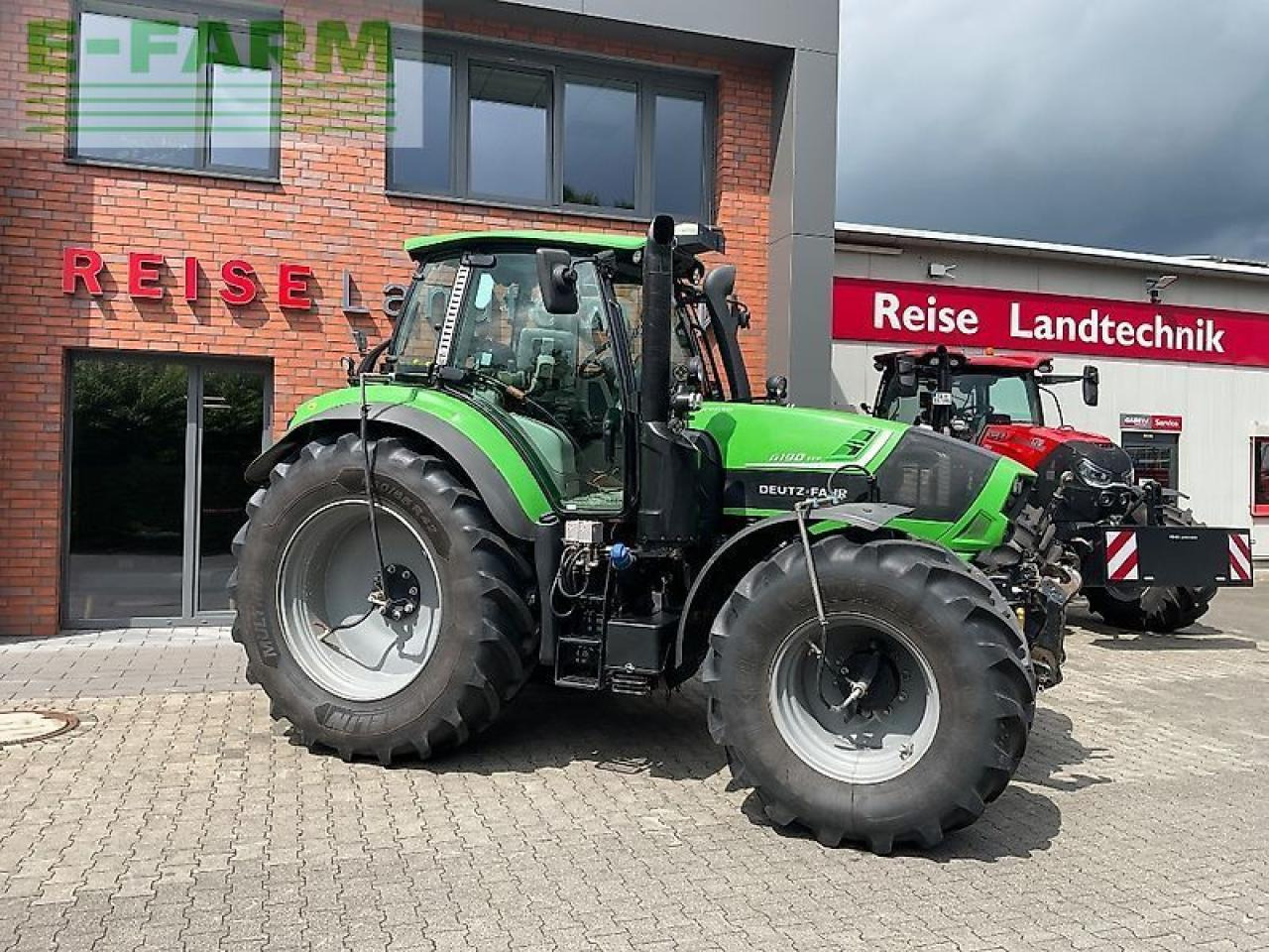 Deutz-Fahr agrotron 6190 ttv TTV - Трактор: фото 2 Deutz-Fahr agrotron 6190 ttv TTV - Трактор: фото 2