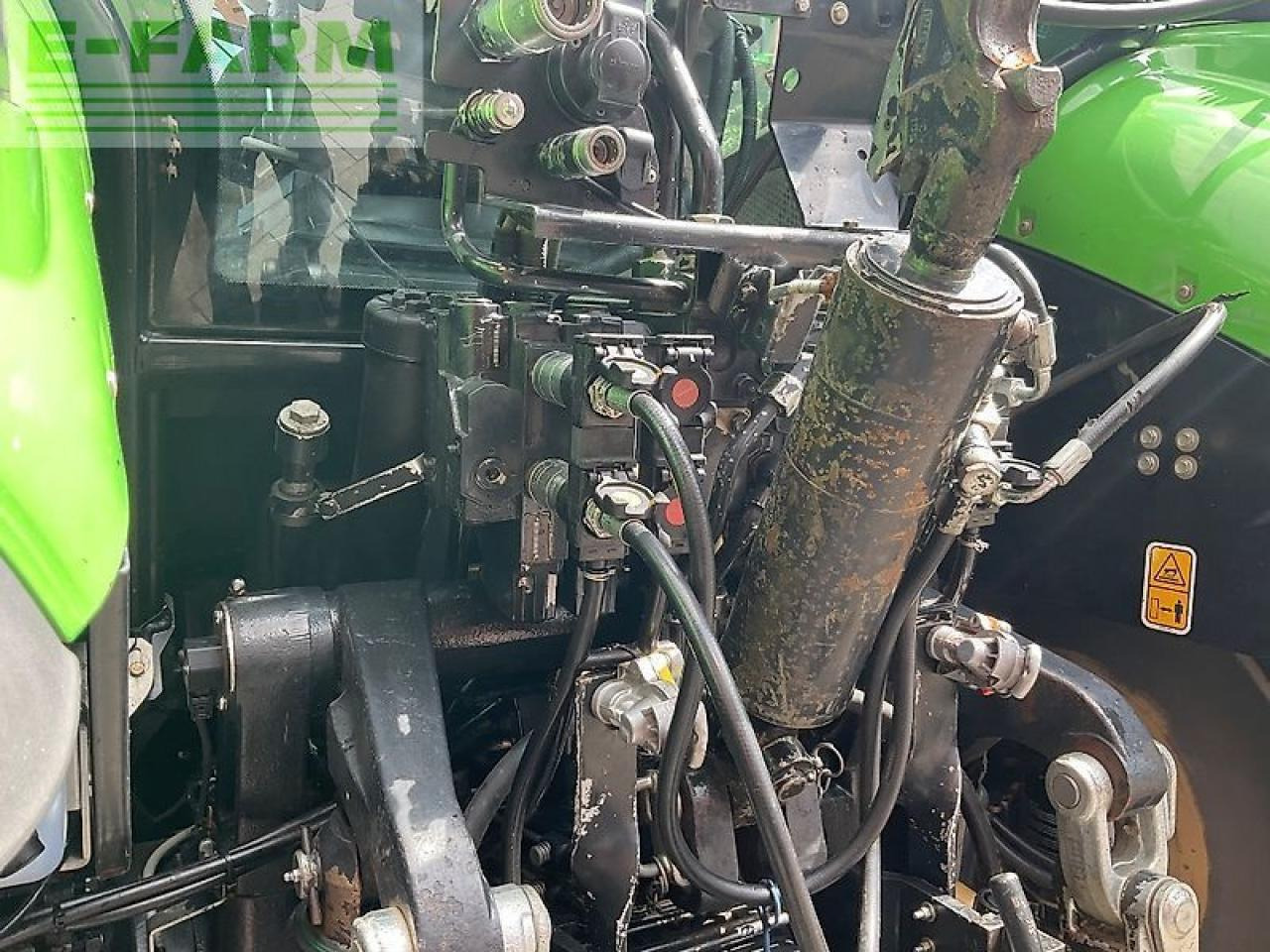 Трактор Deutz-Fahr agrotron 6190 ttv TTV: фото 6