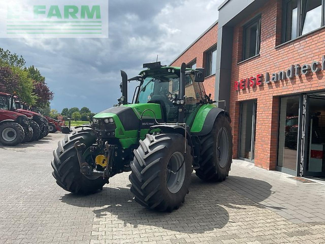 Deutz-Fahr agrotron 6190 ttv TTV - Трактор: фото 4 Deutz-Fahr agrotron 6190 ttv TTV - Трактор: фото 4