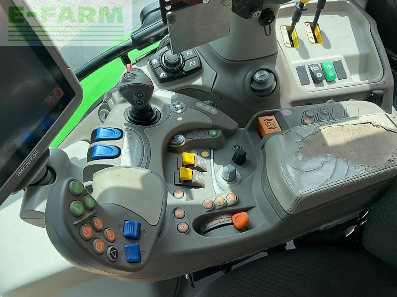 Трактор Deutz-Fahr agrotron 6190 ttv TTV: фото 11