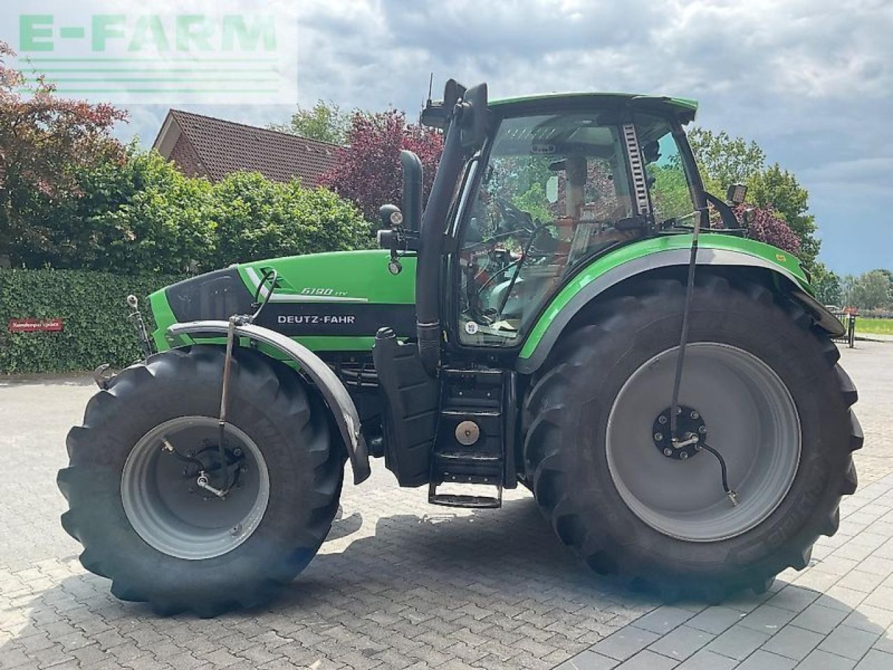 Deutz-Fahr agrotron 6190 ttv TTV - Трактор: фото 5 Deutz-Fahr agrotron 6190 ttv TTV - Трактор: фото 5