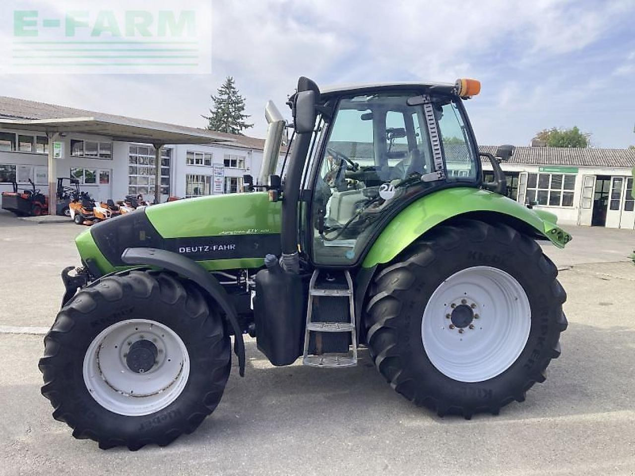 Deutz-Fahr agrotron 620 ttv - Трактор: фото 5 Deutz-Fahr agrotron 620 ttv - Трактор: фото 5