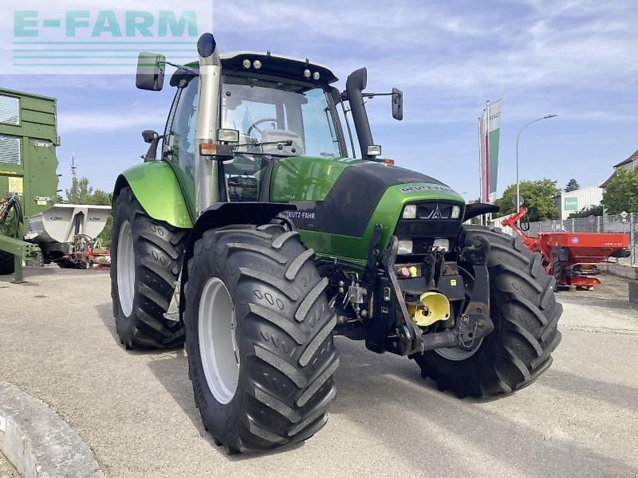 Deutz-Fahr agrotron 620 ttv - Трактор: фото 2 Deutz-Fahr agrotron 620 ttv - Трактор: фото 2